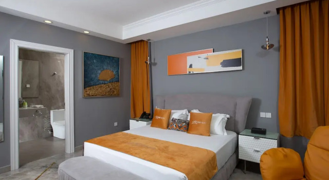 Номер Executive The Alima Suites