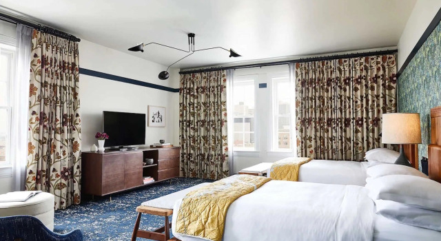 Двухместный номер Hotel Revival Baltimore
