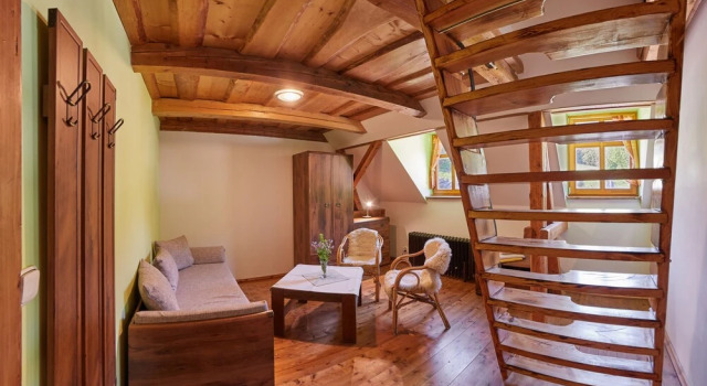 Chalupa Baba Jaga, Rezerwuj Hotel Hotele w Kraj hradecki ze śniadaniem, Śniadanie