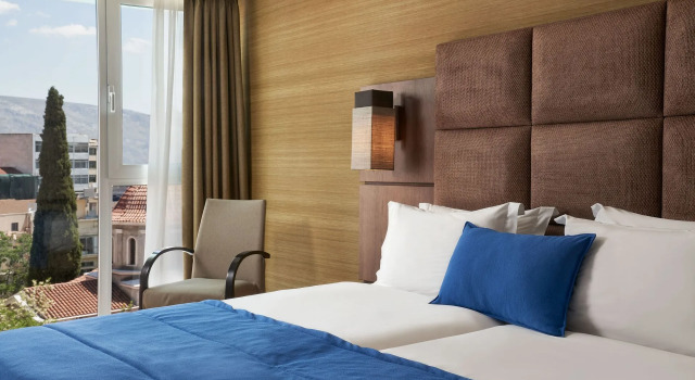 Номер Superior с видом на город Arion Athens Hotel