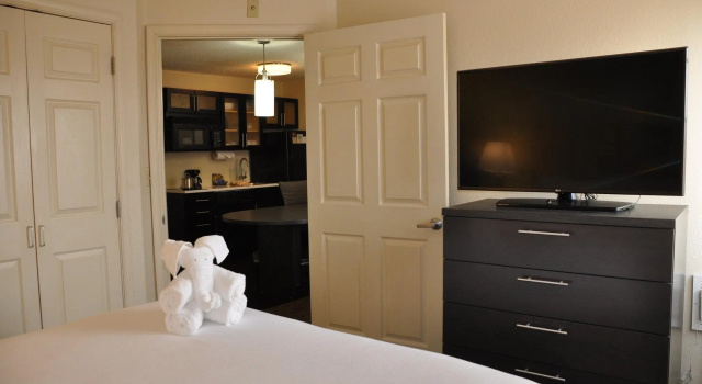 Двухместный люкс c 1 комнатой Candlewood Suites Washington-Dulles Herndon by IHG