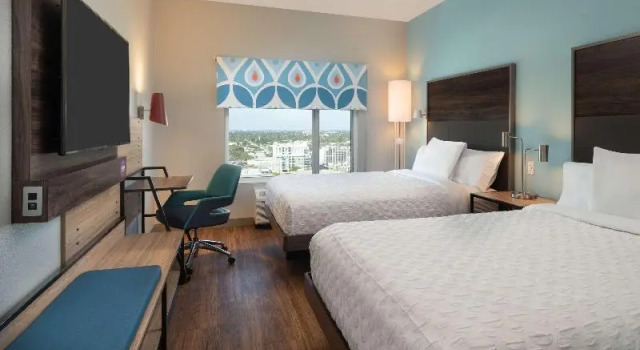 Номер Tru By Hilton Fort Lauderdale Downtown-Flagler Village