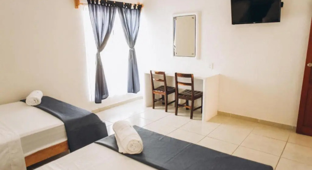 Четырёхместный номер Standard Bungalows Las Hamacas