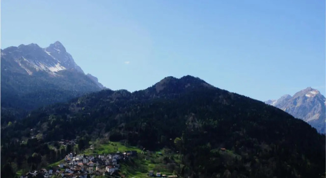 Апартаменты Albergo Diffuso Comeglians
