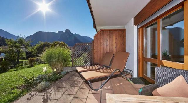 Апартаменты Ferienhaus Alpinissimo