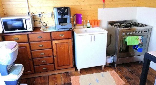 Номер Comfort B&B Glamping Semaforo Capo Sperone
