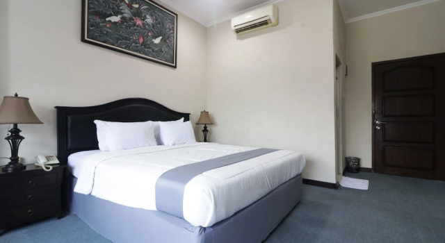 Deluxe room Hotel Antariksa