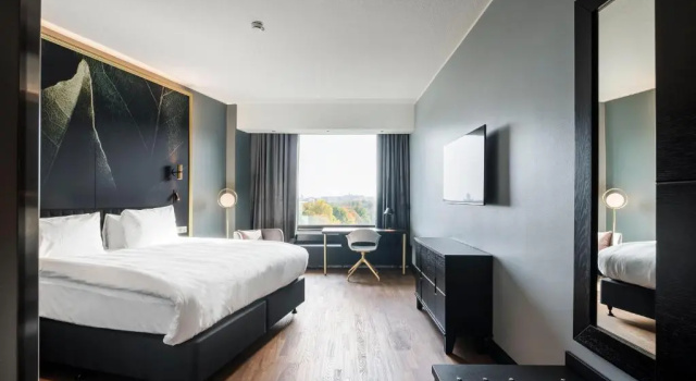 Номер Standard Crowne Plaza Helsinki - Hesperia by IHG