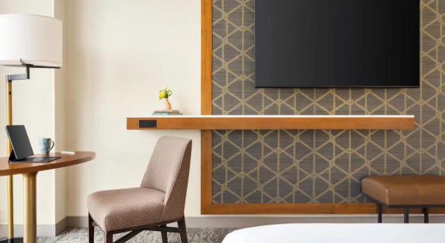 Номер Standard с видом на горы Hilton North Scottsdale At Cavasson