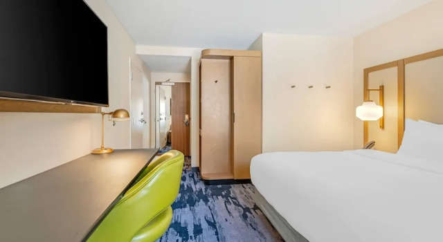 Двухместный номер Standard Fairfield by Marriott Inn & Suites North Conway