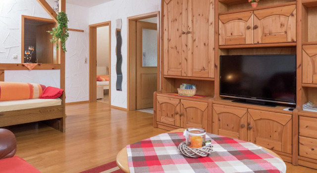 Flat in Herrischried Black Forest, 预订 公寓 黑里施里德 Markgräflerland