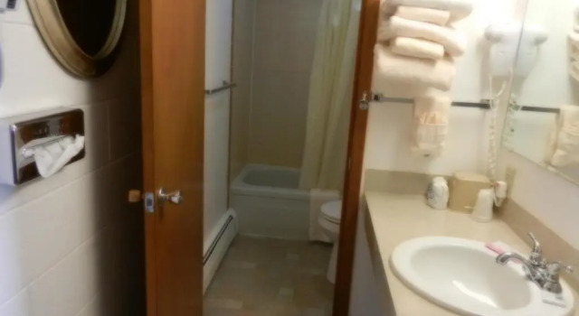 Двухместный номер Standard Paintbrush Motel