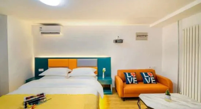 Люкс Supan · Yingmu Homestay (Fuwai Huazhong Cardiovascular Hospital)
