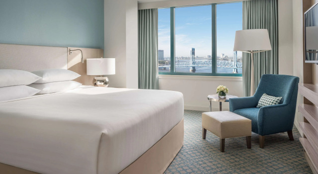 Двухместный номер с видом на реку Hyatt Regency Jacksonville Riverfront
