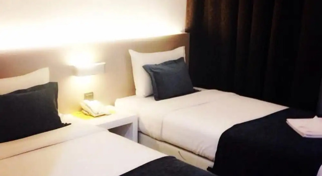 Standart çift kişilik oda DWJ Hotel