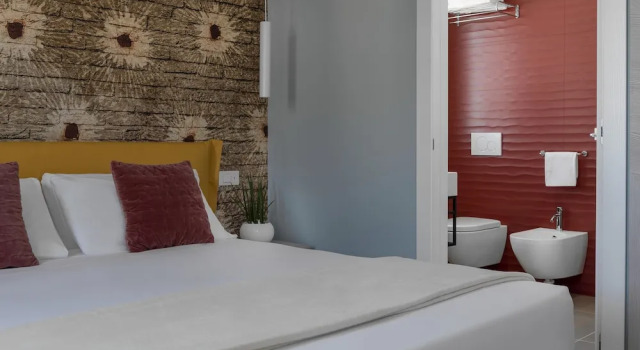 Двухместный номер Deluxe Hotel Delle Rose