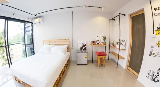Номер Deluxe Sleep Cube