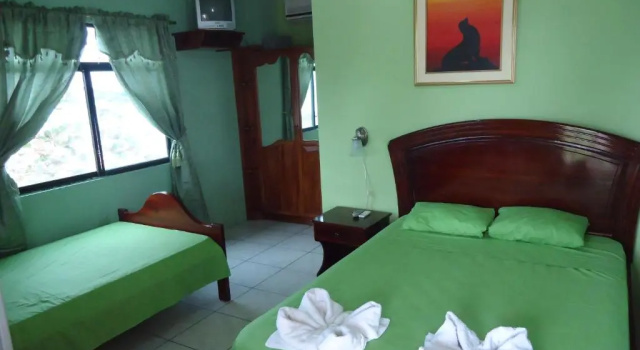 Двухместный номер Standard Hostal casa de los delfines