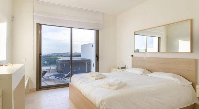 Finca Cortesin penthouse de luxe Le golfeur