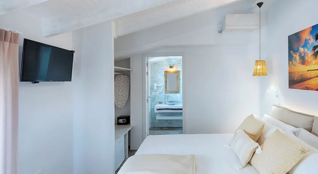 Двухместный номер Standard Hostal Perla Blanca Altea