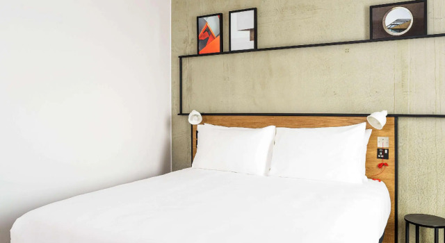 Двухместный номер Standard ibis Bridgwater