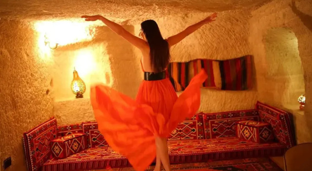 Номер Royal Arcus Cappadocia