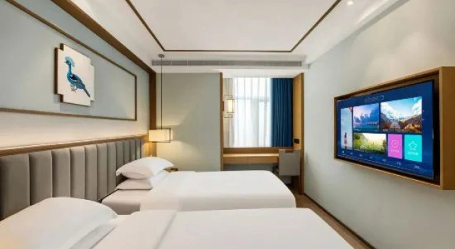 Люкс Deluxe Yu Feng Four Seasons Hotel