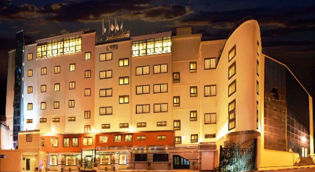 Hôtel les Ambassadeurs, Book Hotel 3-stjernede hoteller i Oran, 3*