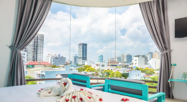 Студия Raon Apartment and Hotel
