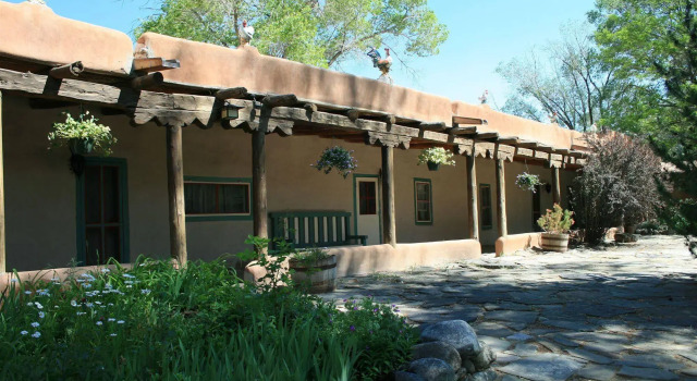 Mabel Dodge Luhan House, Забронировать Отель Таос Таос-Ски-Вэлли, рядом с Kakawa Chocolate House
