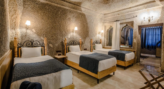 Трёхместный номер Superior Lunar Cappadocia Hotel