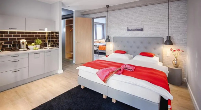 Апартаменты с 2 комнатами MLOFT Apartments München