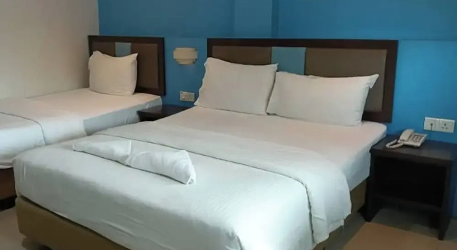 Семейный номер Standard Hotel City 88 SDN BHD Batu Pahat