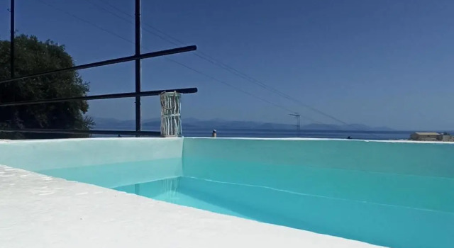 Вилла c 1 комнатой Seaview Mini Villa with Private Pool - 200 metres from the beach
