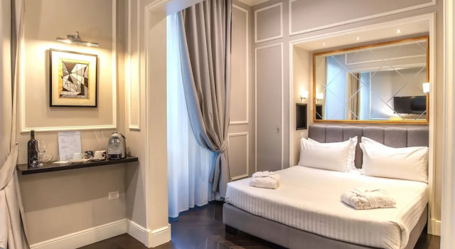 Двухместный номер Deluxe с балконом Florence Luxury Guest House