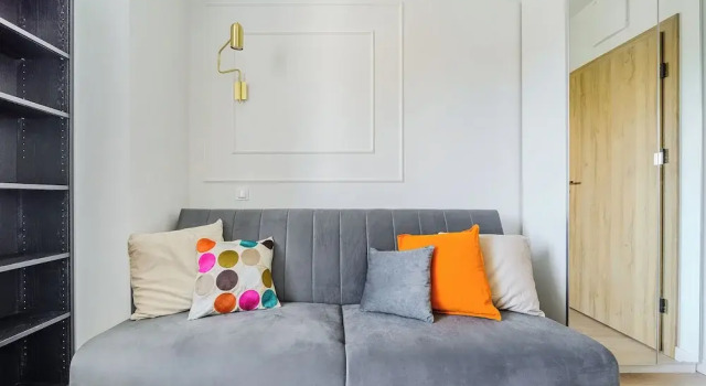 Люкс с видом на внутренний двор ShortStayPoland Apartamenty
