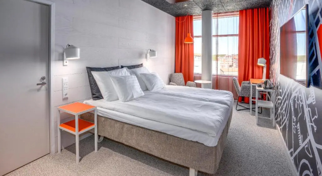 Двухместный номер Standard Original Sokos Hotel Kupittaa