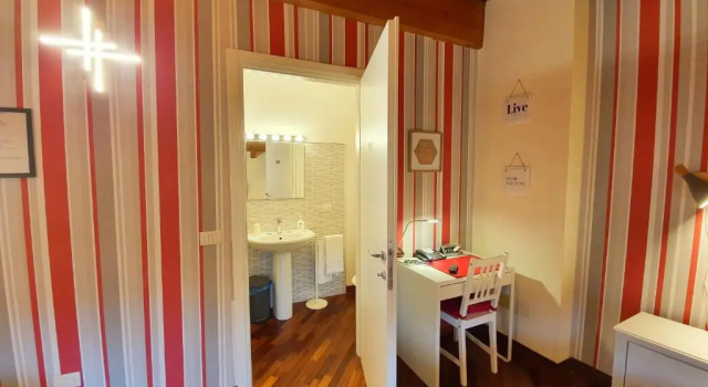 Двухместный номер Deluxe B&B La Borasca