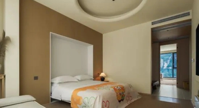 Семейный люкс с красивым видом из окна Qiyue · Nianshan · Leisure Vacation Homestay