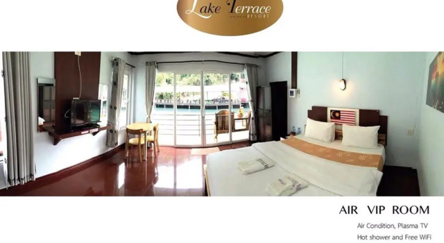 Двухместный номер Standard с видом на озеро Lake Terrace Resort