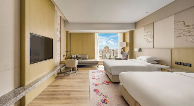 Kaohsiung Marriott Hotel, Book Hotel Hoteller i Kaohsiung med pool, Swimmingpool