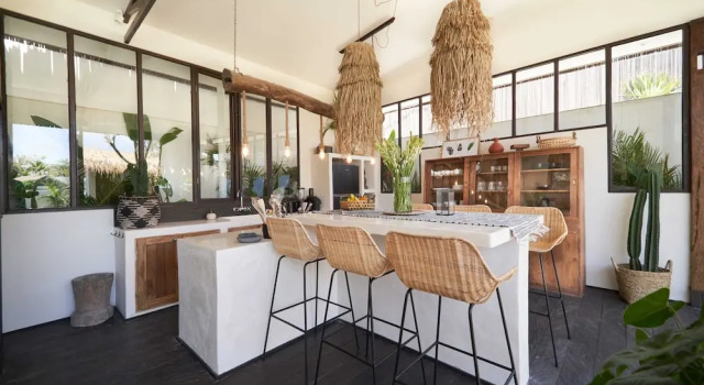 Вилла Fabulous 3BR Boho-chic Style, Umalas With Staff