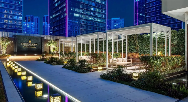 Intercontinental Hotels Foshan New City, Забронировать Отель Фошань Foshan Area, рядом с Foshan Century Lotus Sports Center