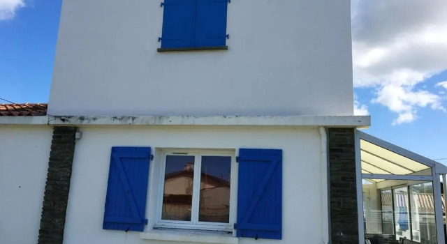 Maison de 3 chambres a Saint Hilaire de Riez a 200 m de la plage avec jardin clos et wifi, Забронировать Отель Сент-Илер-де-Рье Vendée