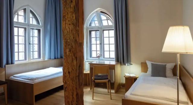 Двухместный номер Standard с видом на парк Klosterhotel Lehnin