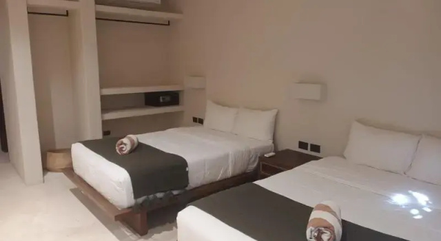 Четырёхместный номер Standard DownTown Tulum Hotel