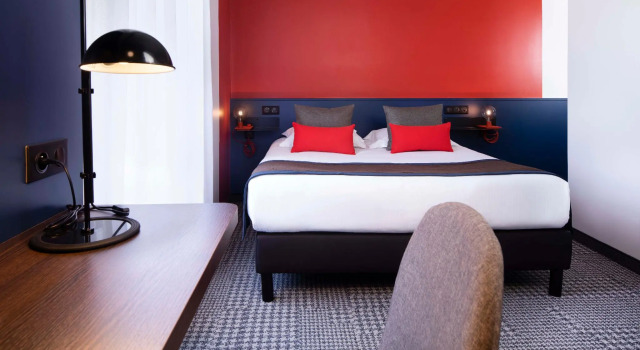 Двухместный номер Standard Hotel Le Bugatti