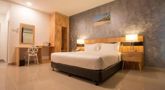 Двухместный номер Deluxe Hotel Adya Express Chenang
