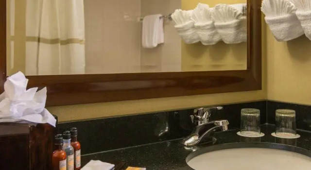 Четырёхместный номер Standard Baltimore Marriott Inner Harbor at Camden Yards