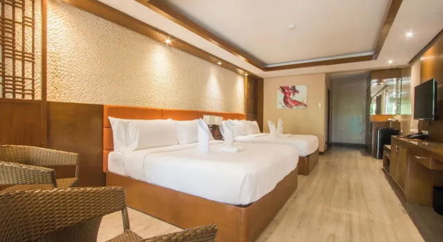 Четырёхместный номер Premier Lakawon Island Resort